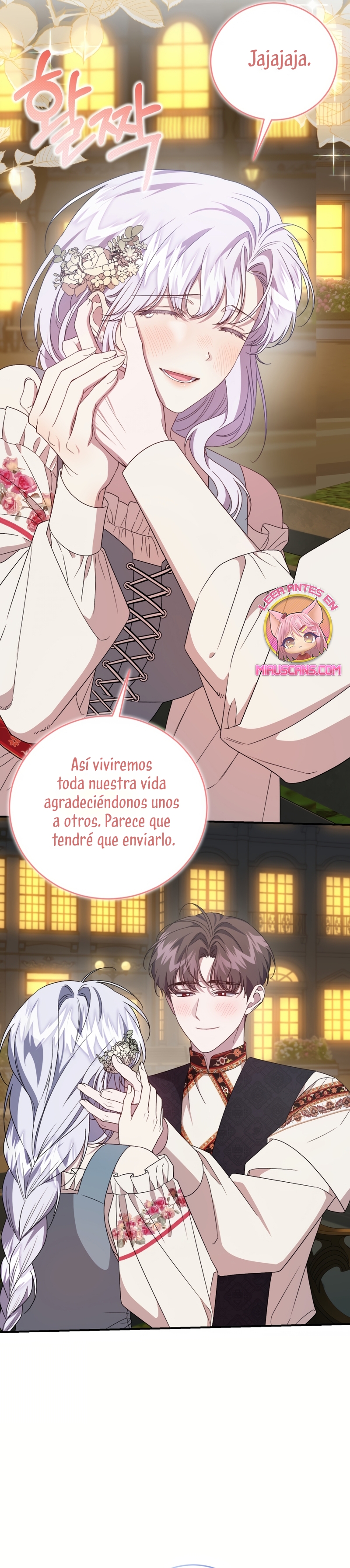 Me convertí en la madrastra de una familia oscura Capítulo 65 - Page 34