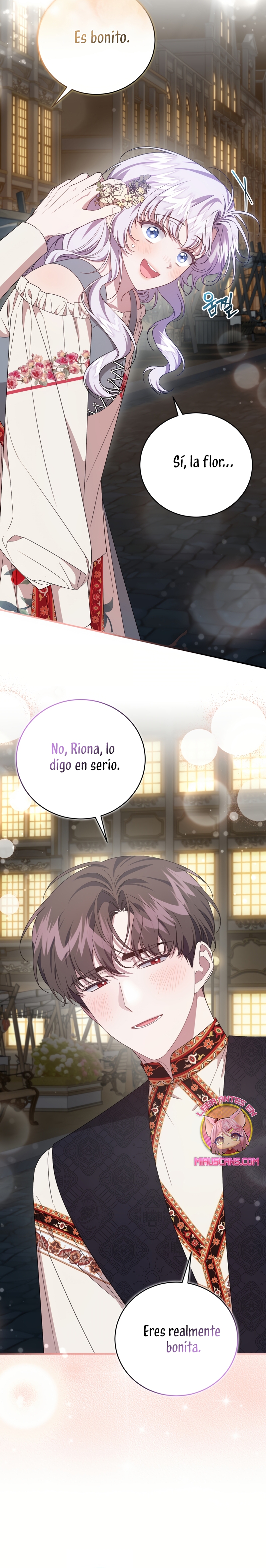 Me convertí en la madrastra de una familia oscura Capítulo 65 - Page 9