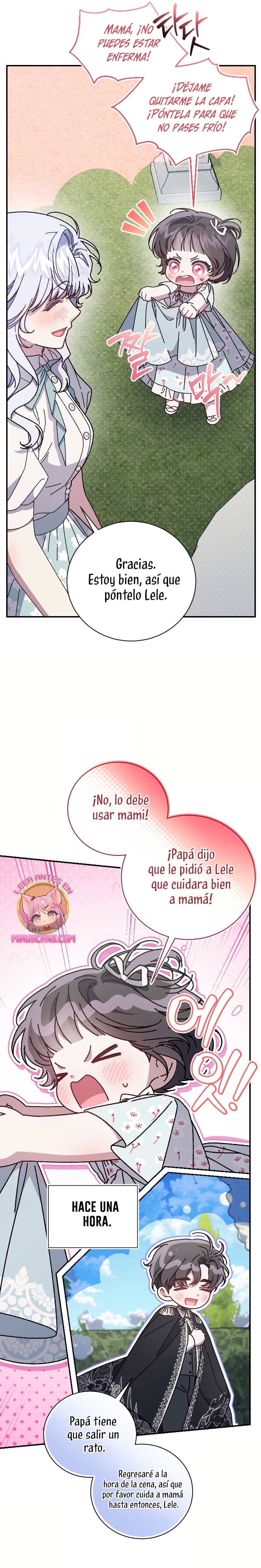 Me convertí en la madrastra de una familia oscura Capítulo 66 - Page 15