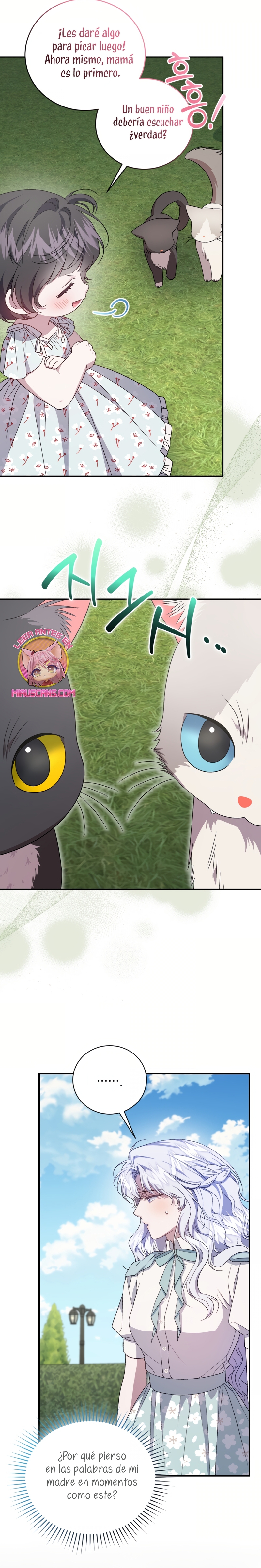 Me convertí en la madrastra de una familia oscura Capítulo 66 - Page 18