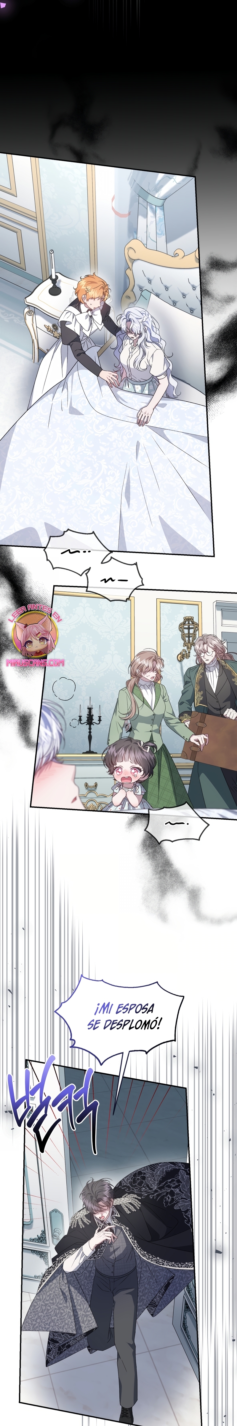 Me convertí en la madrastra de una familia oscura Capítulo 66 - Page 25