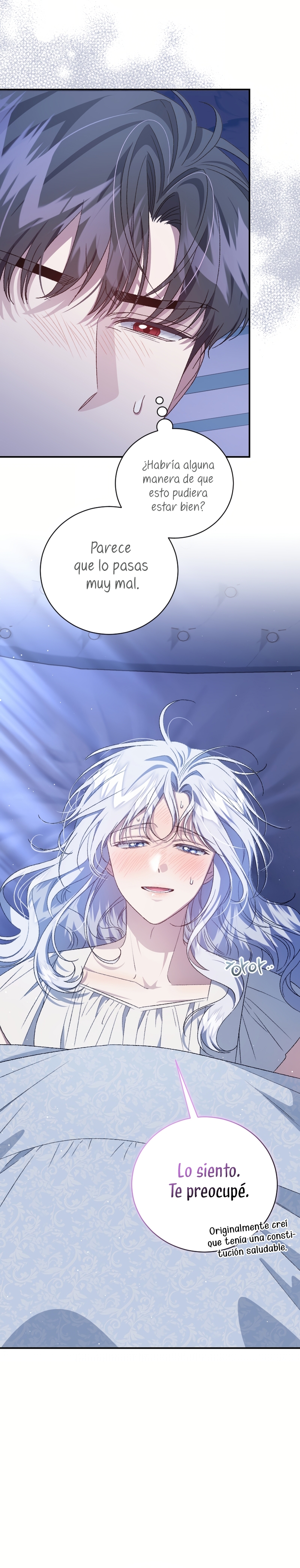 Me convertí en la madrastra de una familia oscura Capítulo 66 - Page 33