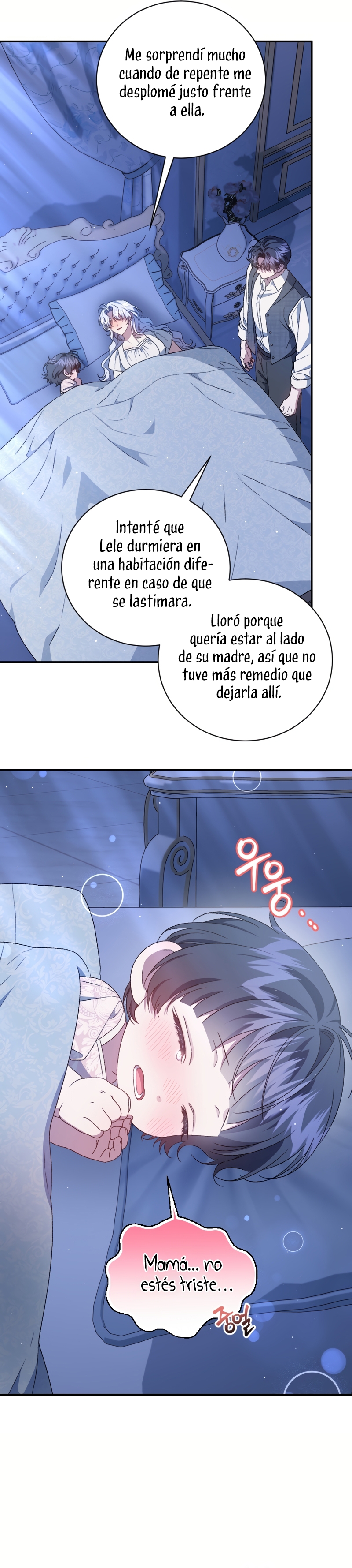 Me convertí en la madrastra de una familia oscura Capítulo 66 - Page 34