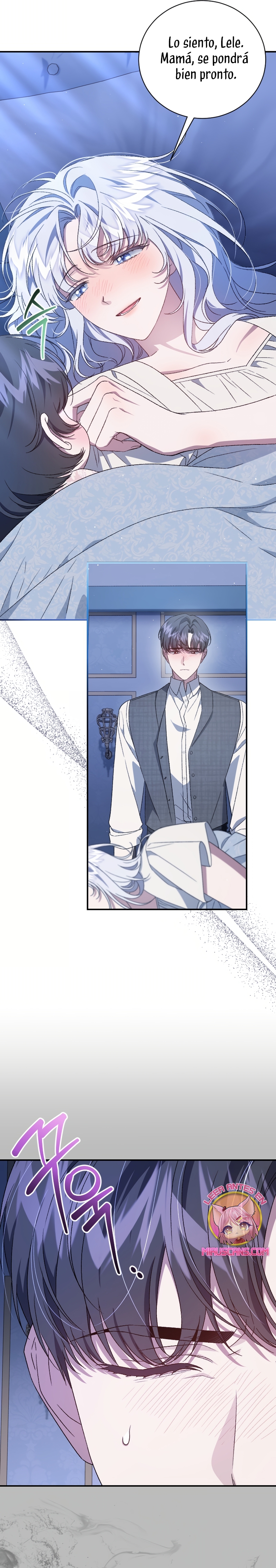 Me convertí en la madrastra de una familia oscura Capítulo 66 - Page 35