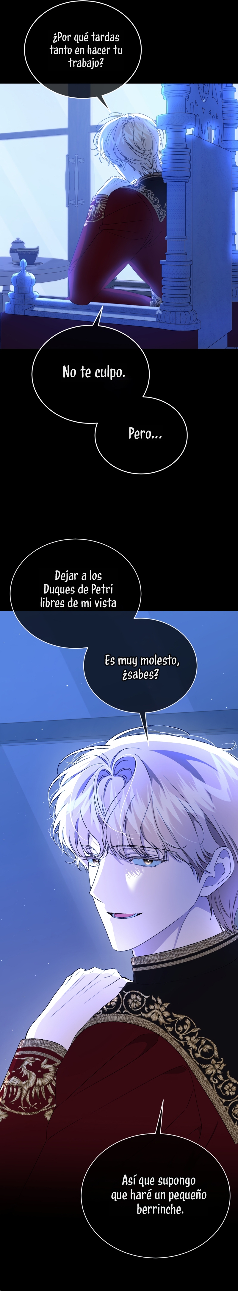 Me convertí en la madrastra de una familia oscura Capítulo 66 - Page 5