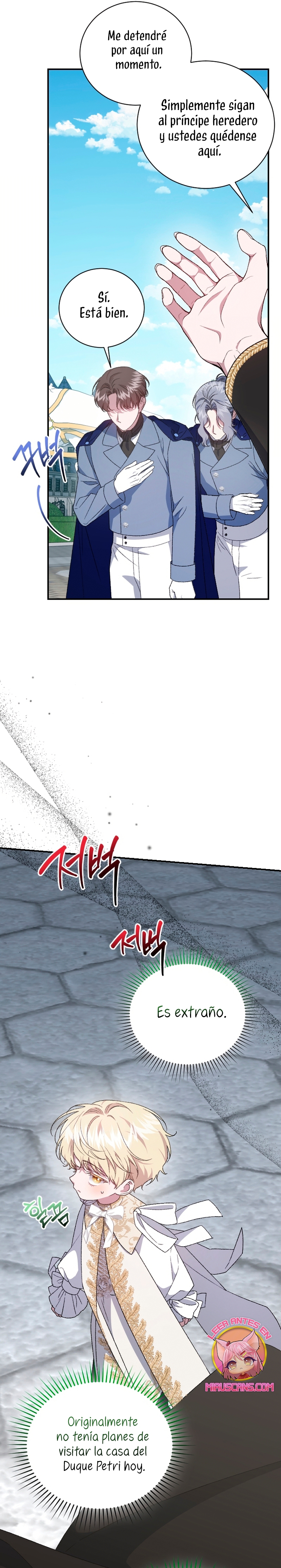 Me convertí en la madrastra de una familia oscura Capítulo 67 - Page 14