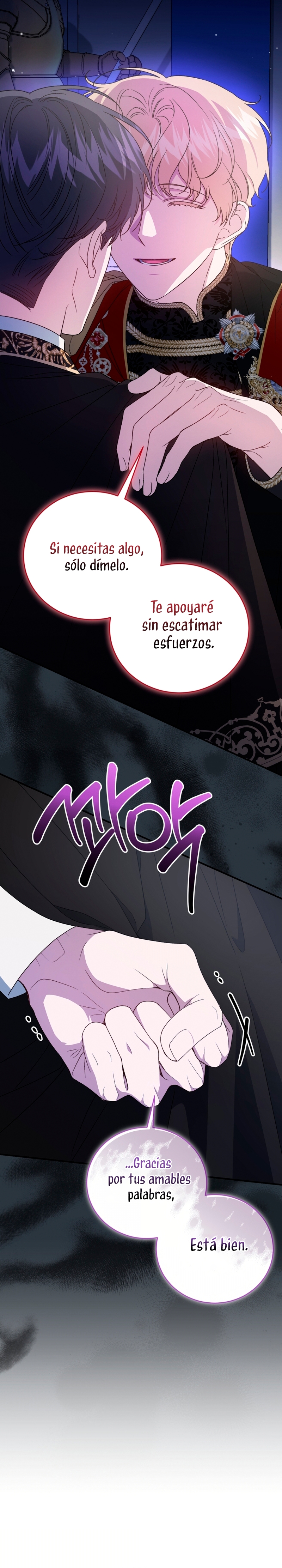 Me convertí en la madrastra de una familia oscura Capítulo 67 - Page 19