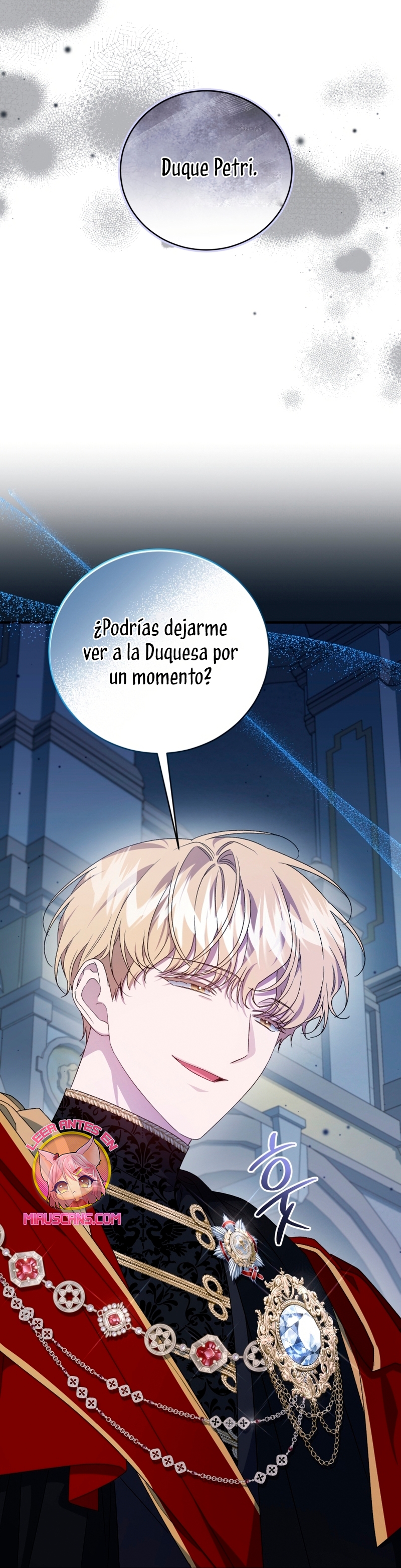 Me convertí en la madrastra de una familia oscura Capítulo 67 - Page 21