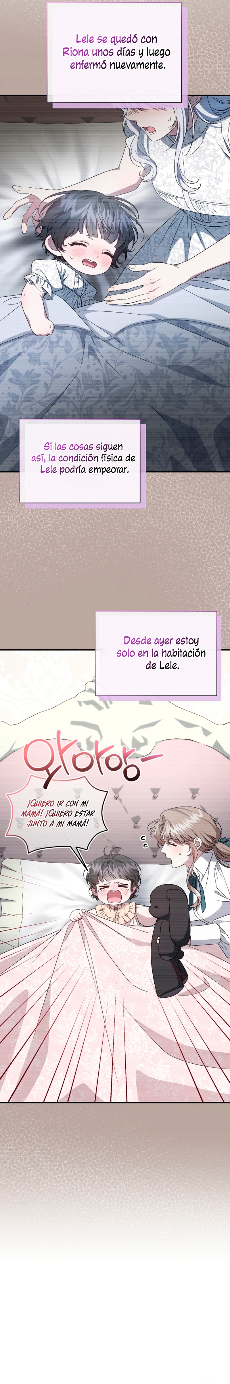 Me convertí en la madrastra de una familia oscura Capítulo 67 - Page 27