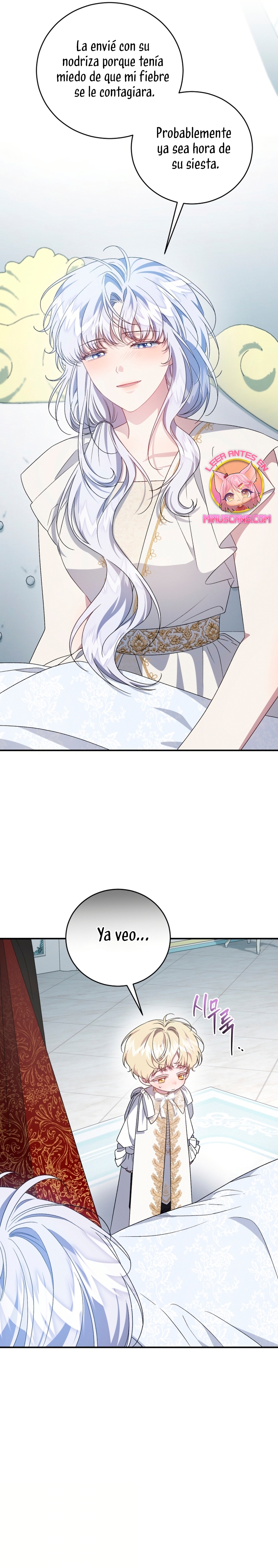 Me convertí en la madrastra de una familia oscura Capítulo 67 - Page 28