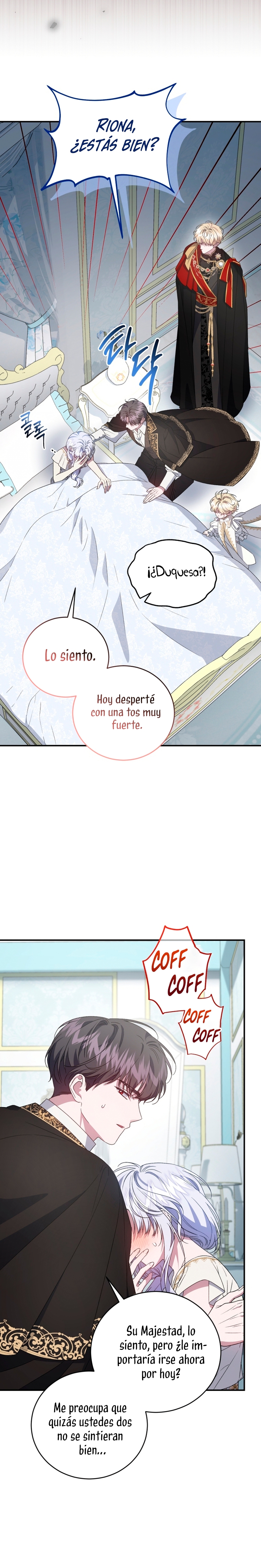 Me convertí en la madrastra de una familia oscura Capítulo 67 - Page 33