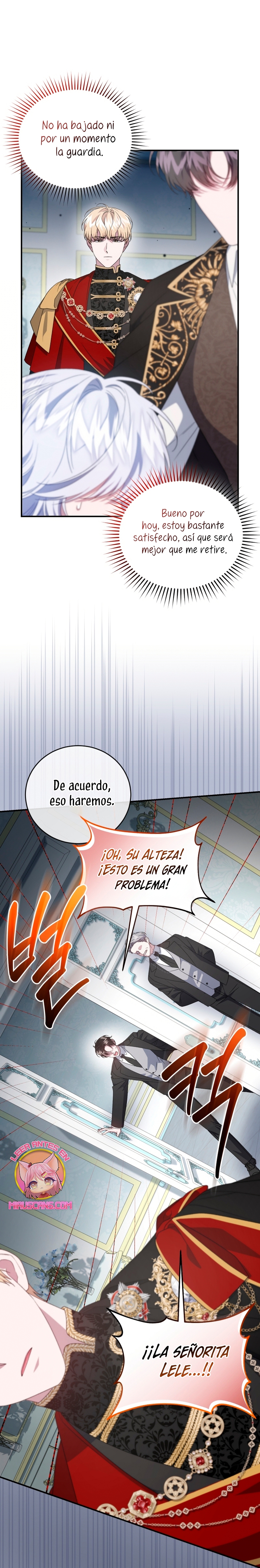 Me convertí en la madrastra de una familia oscura Capítulo 67 - Page 34