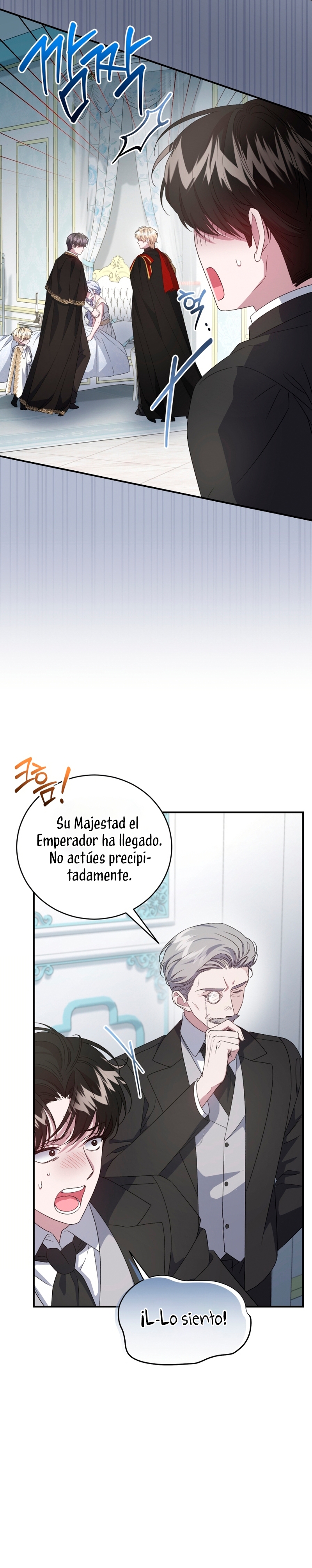 Me convertí en la madrastra de una familia oscura Capítulo 67 - Page 35