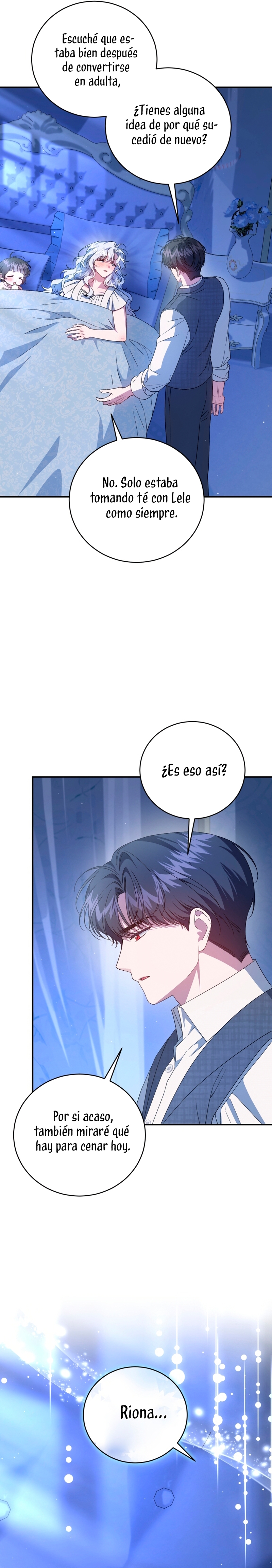 Me convertí en la madrastra de una familia oscura Capítulo 67 - Page 4