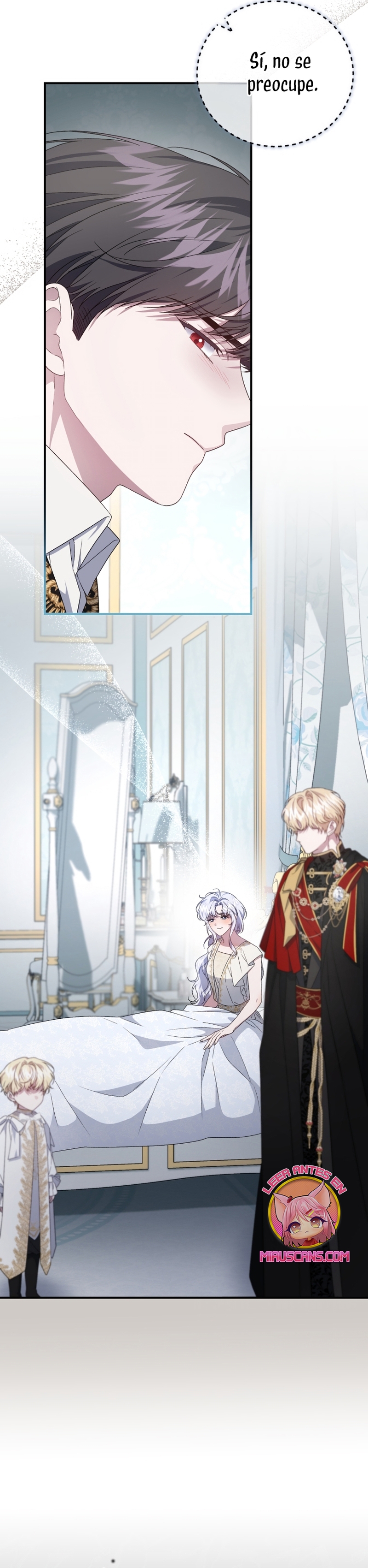 Me convertí en la madrastra de una familia oscura Capítulo 68 - Page 10