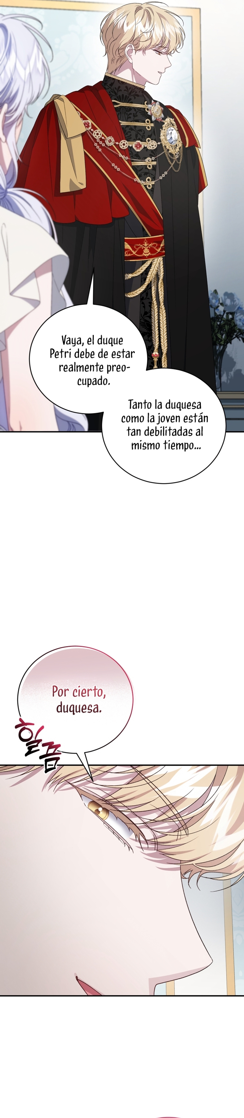 Me convertí en la madrastra de una familia oscura Capítulo 68 - Page 12