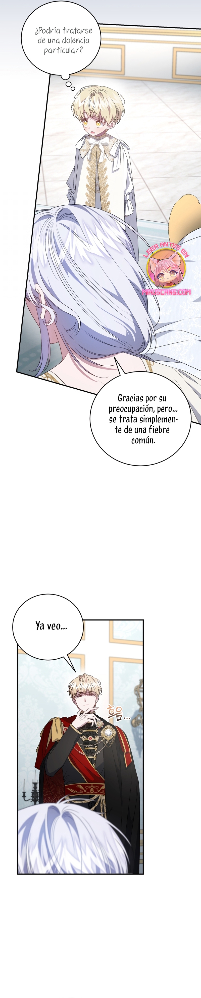 Me convertí en la madrastra de una familia oscura Capítulo 68 - Page 15