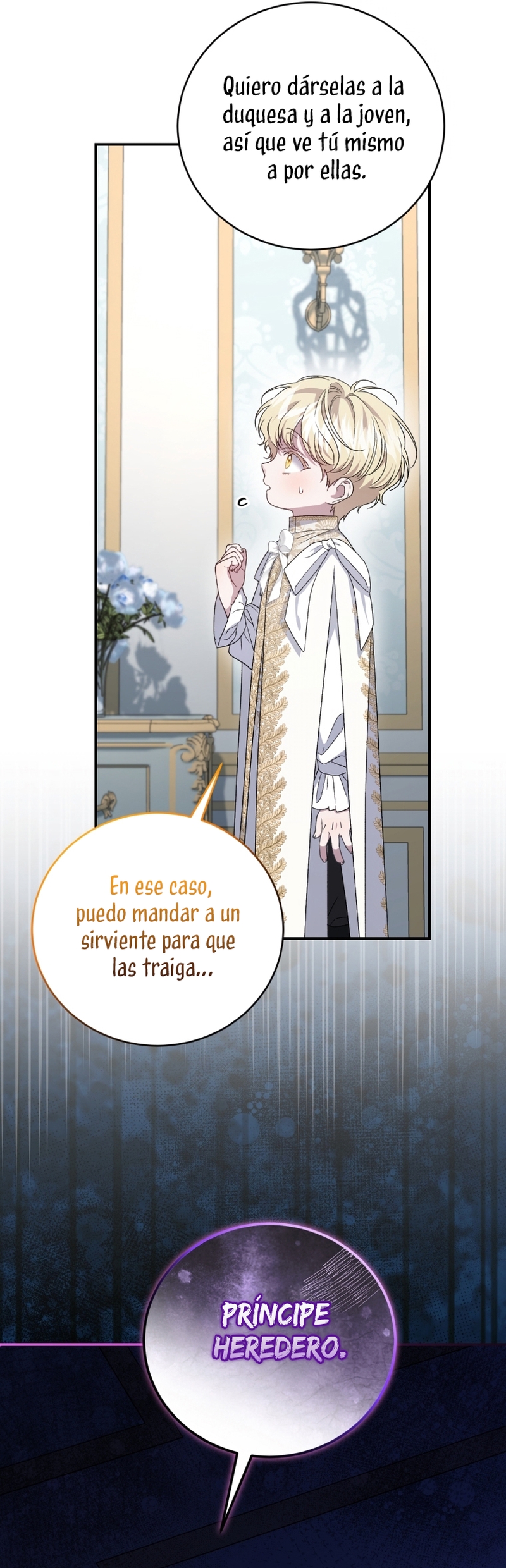 Me convertí en la madrastra de una familia oscura Capítulo 68 - Page 17