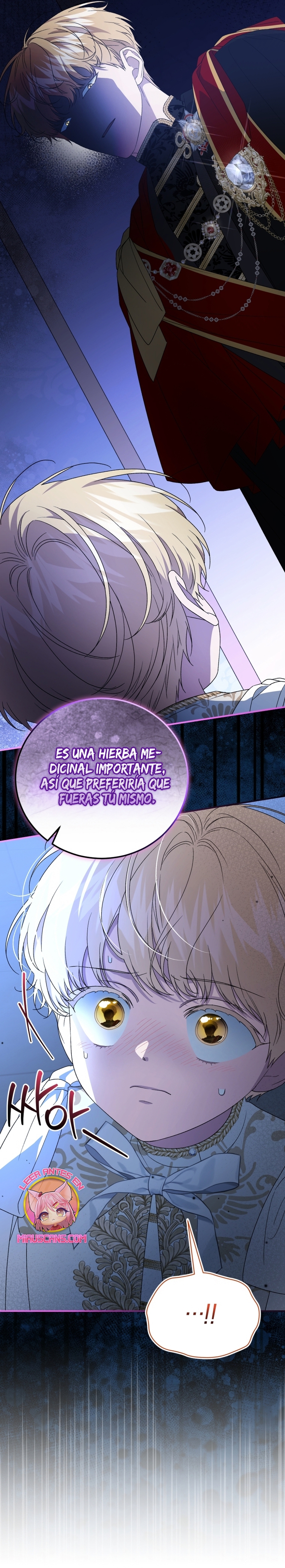 Me convertí en la madrastra de una familia oscura Capítulo 68 - Page 18