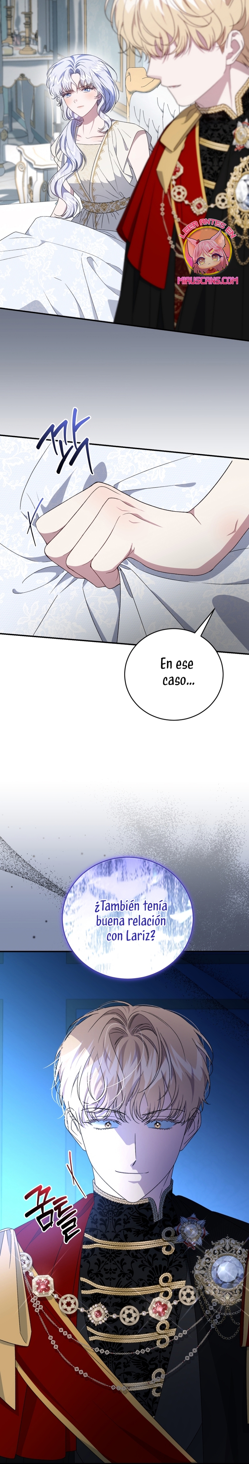 Me convertí en la madrastra de una familia oscura Capítulo 68 - Page 22