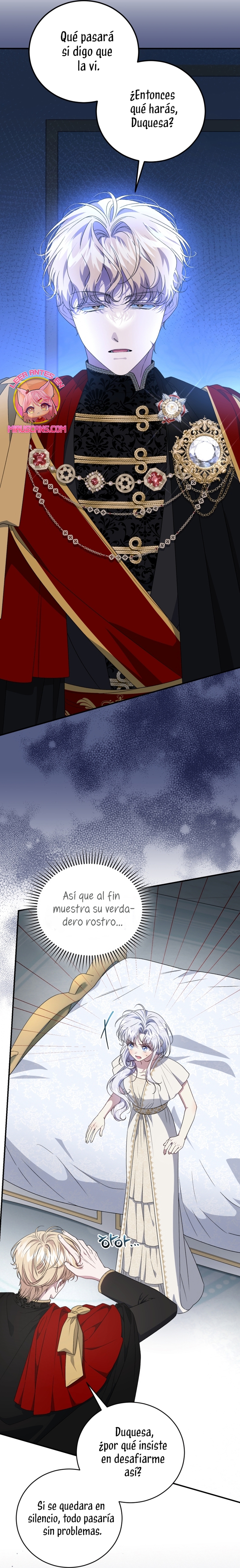 Me convertí en la madrastra de una familia oscura Capítulo 68 - Page 35