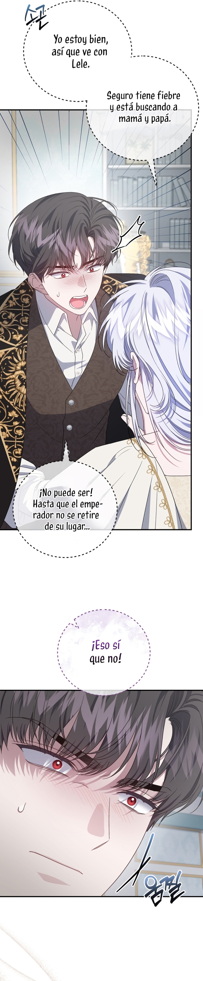 Me convertí en la madrastra de una familia oscura Capítulo 68 - Page 5