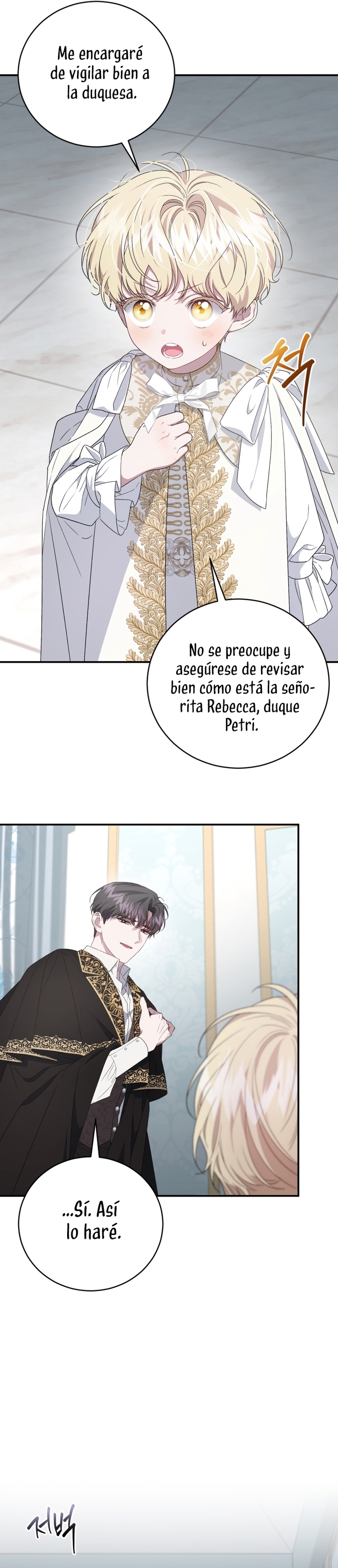 Me convertí en la madrastra de una familia oscura Capítulo 68 - Page 8