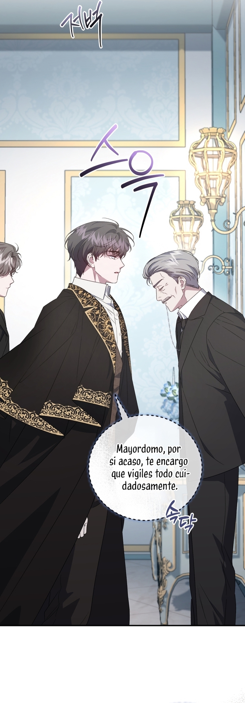 Me convertí en la madrastra de una familia oscura Capítulo 68 - Page 9