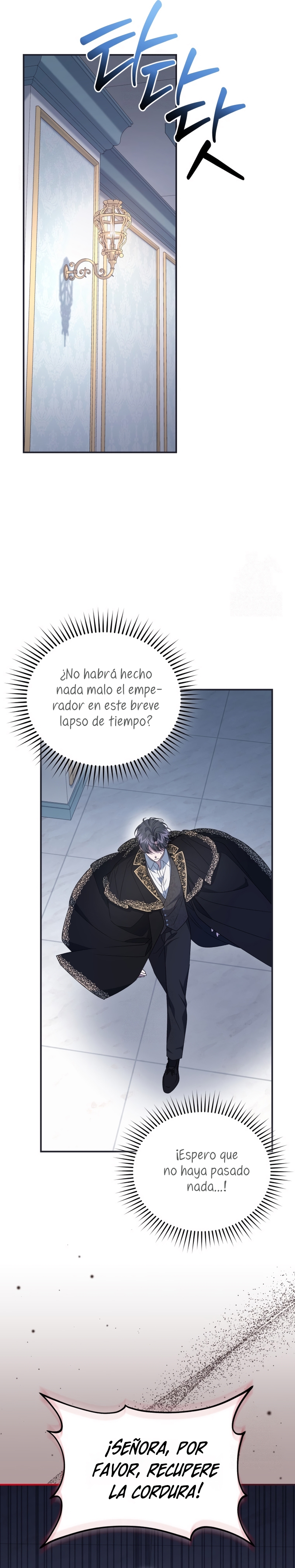 Me convertí en la madrastra de una familia oscura Capítulo 69 - Page 10