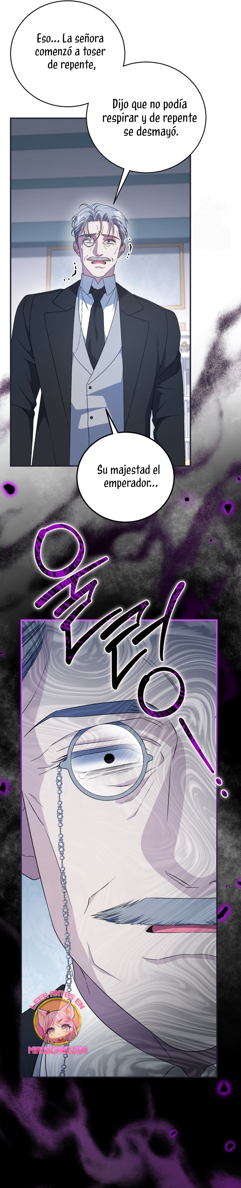 Me convertí en la madrastra de una familia oscura Capítulo 69 - Page 16