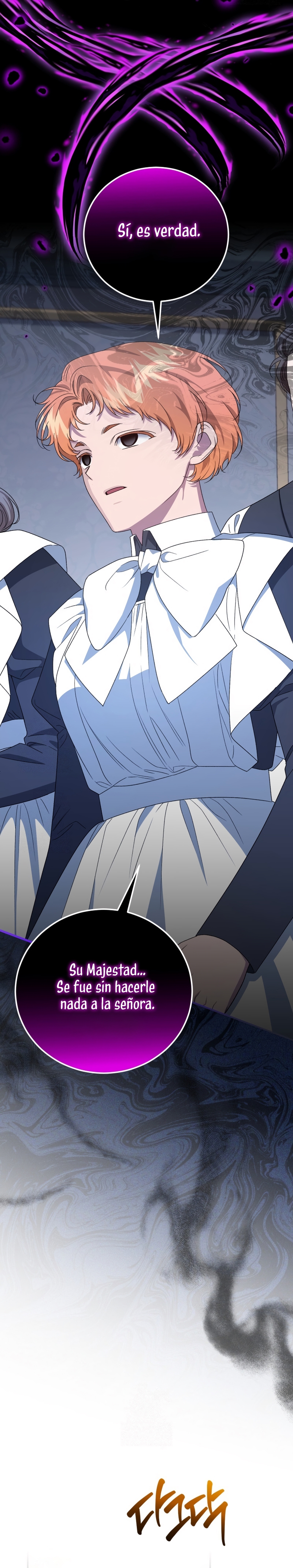 Me convertí en la madrastra de una familia oscura Capítulo 69 - Page 22
