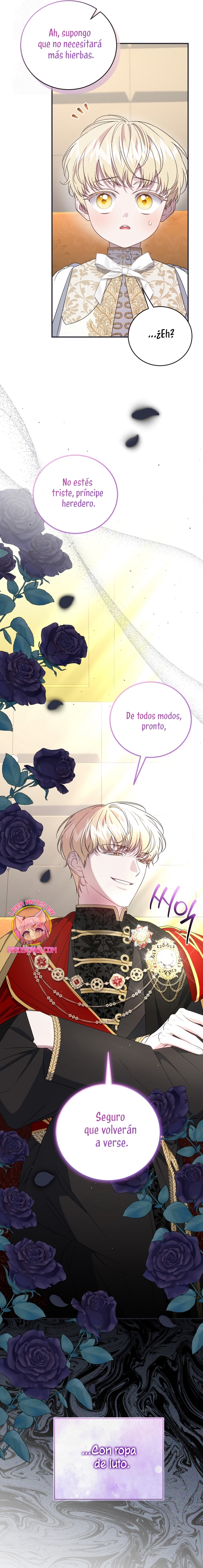 Me convertí en la madrastra de una familia oscura Capítulo 69 - Page 24