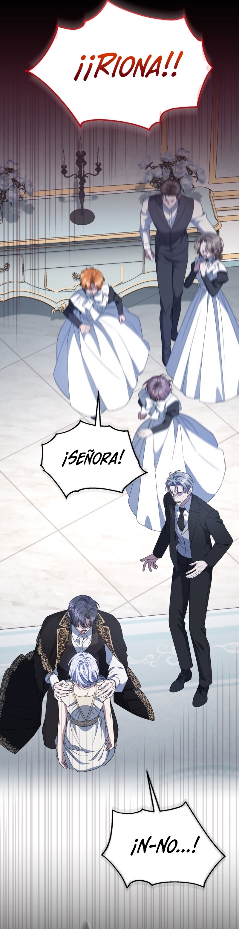 Me convertí en la madrastra de una familia oscura Capítulo 69 - Page 28