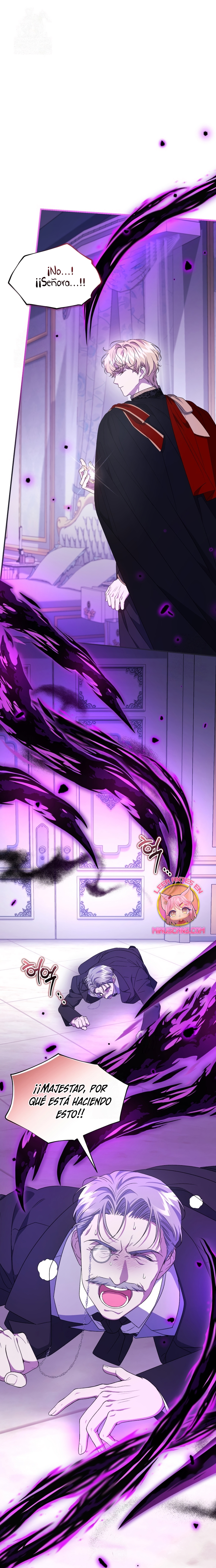 Me convertí en la madrastra de una familia oscura Capítulo 69 - Page 3