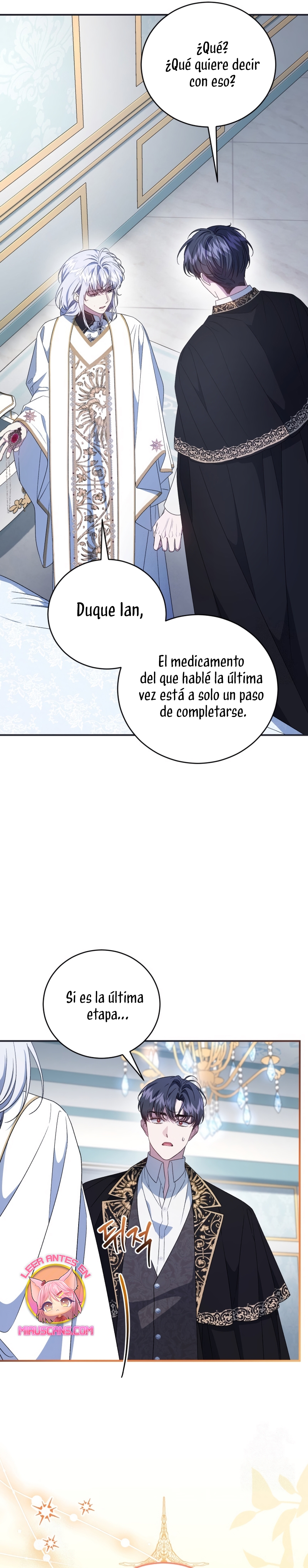 Me convertí en la madrastra de una familia oscura Capítulo 69 - Page 36