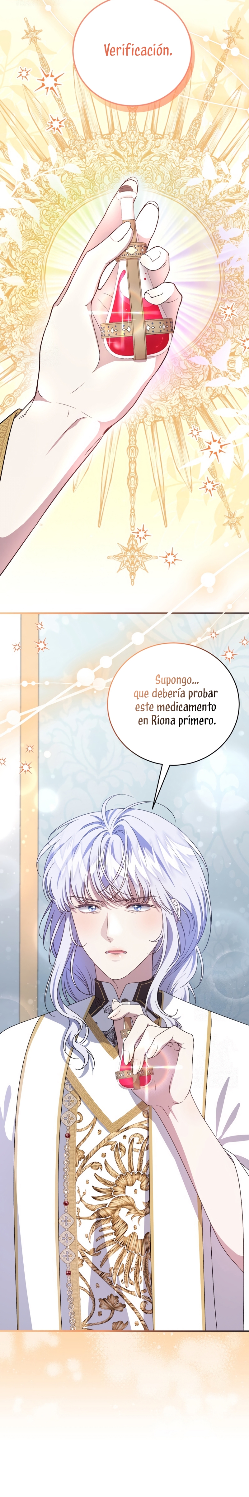 Me convertí en la madrastra de una familia oscura Capítulo 69 - Page 37