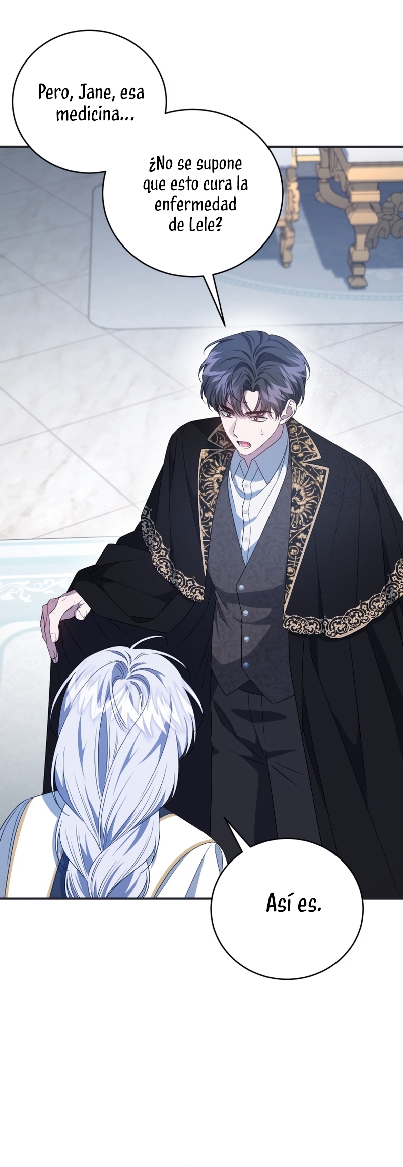 Me convertí en la madrastra de una familia oscura Capítulo 69 - Page 38