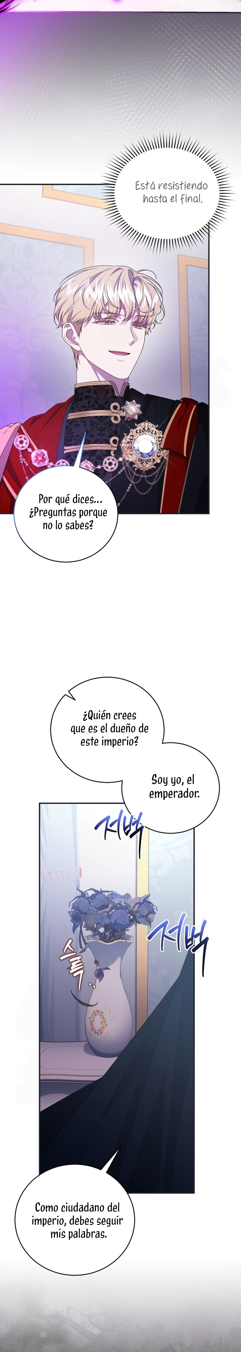 Me convertí en la madrastra de una familia oscura Capítulo 69 - Page 4