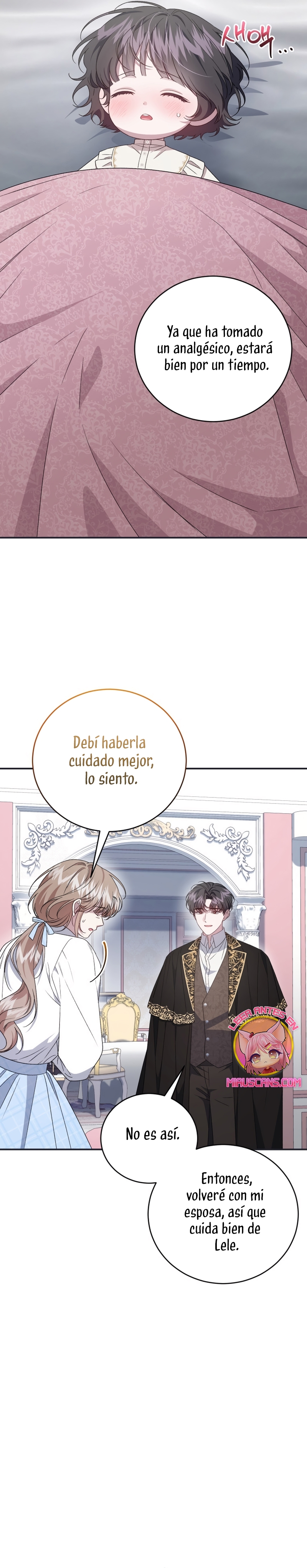 Me convertí en la madrastra de una familia oscura Capítulo 69 - Page 9