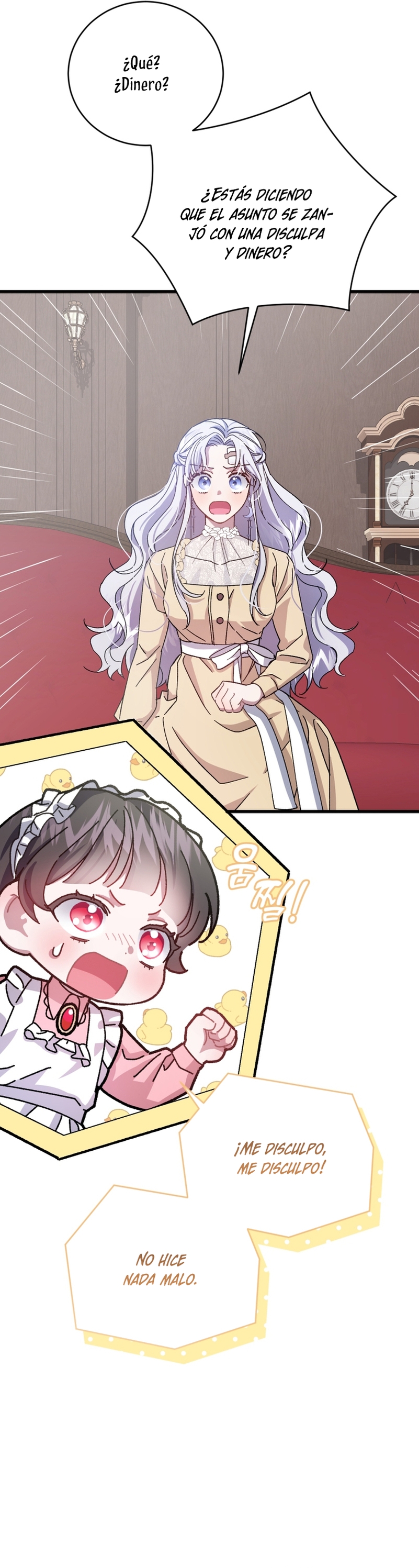 Me convertí en la madrastra de una familia oscura Capítulo 7 - Page 12