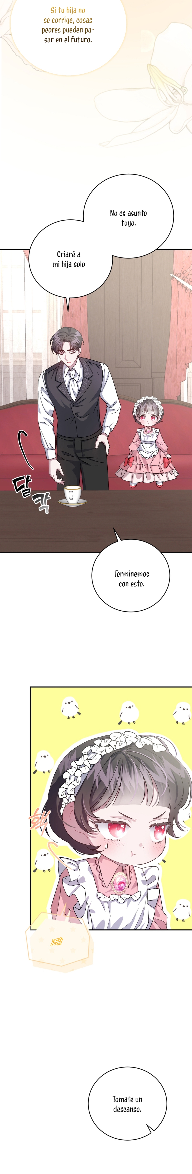 Me convertí en la madrastra de una familia oscura Capítulo 7 - Page 14