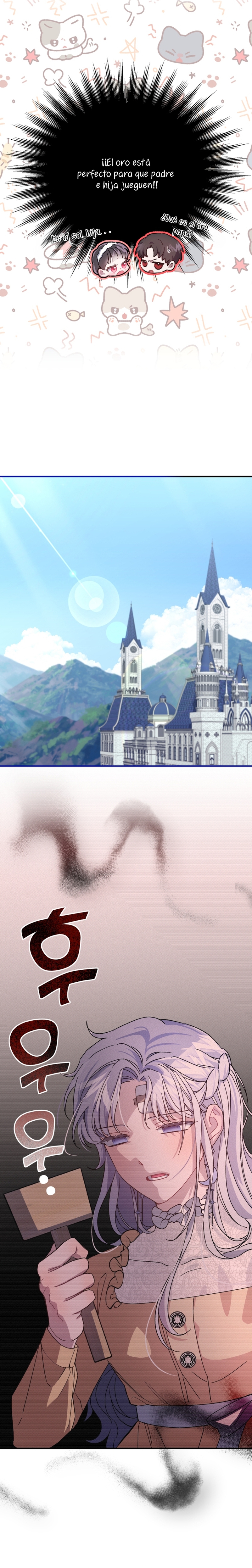 Me convertí en la madrastra de una familia oscura Capítulo 7 - Page 17