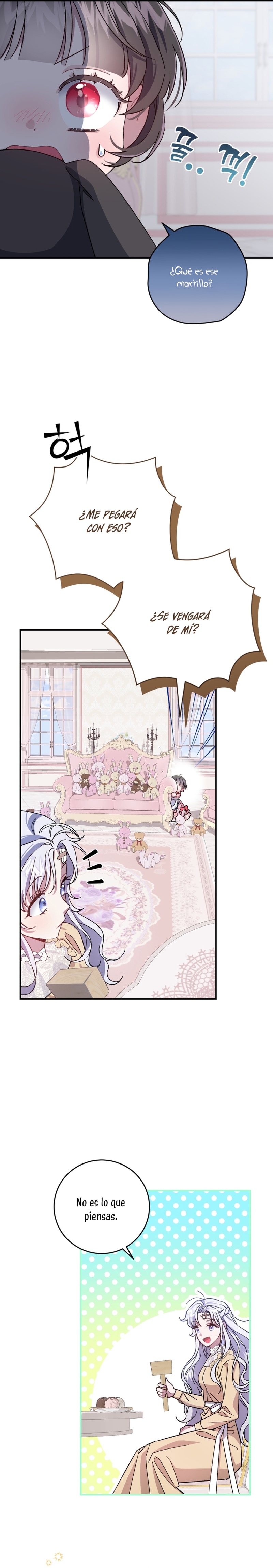 Me convertí en la madrastra de una familia oscura Capítulo 7 - Page 18