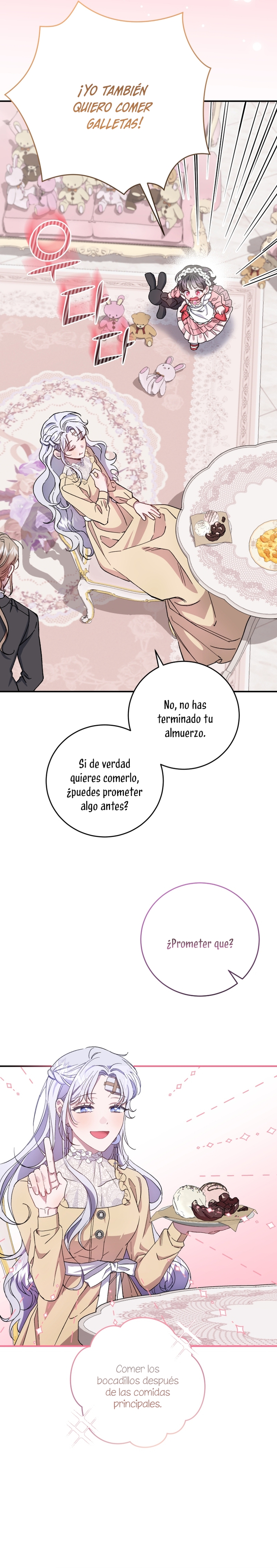 Me convertí en la madrastra de una familia oscura Capítulo 7 - Page 21
