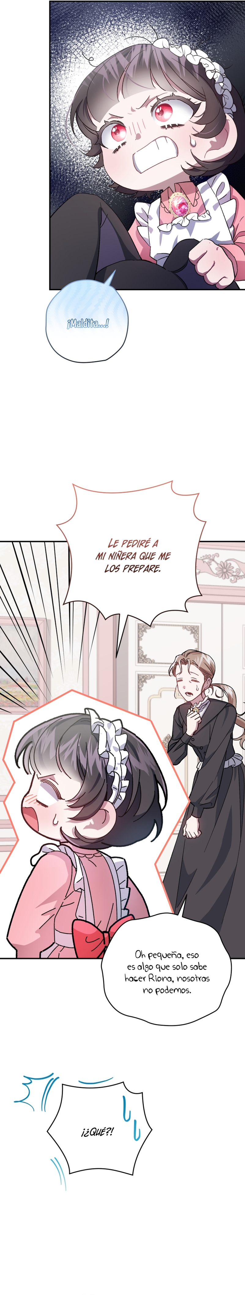 Me convertí en la madrastra de una familia oscura Capítulo 7 - Page 22