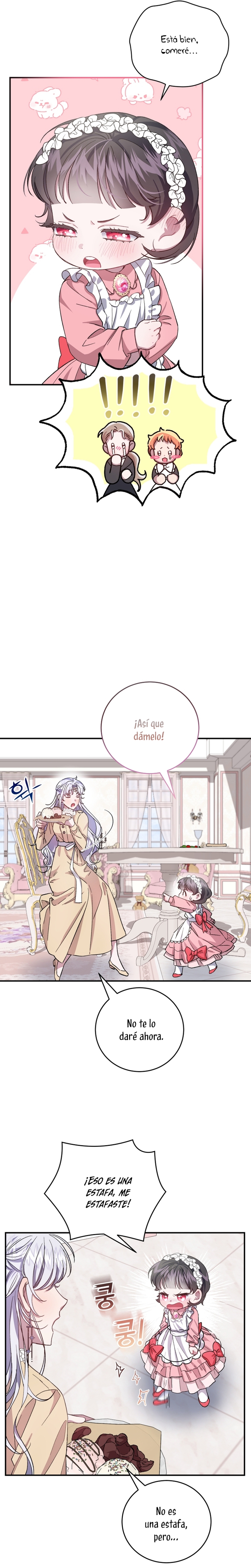 Me convertí en la madrastra de una familia oscura Capítulo 7 - Page 24