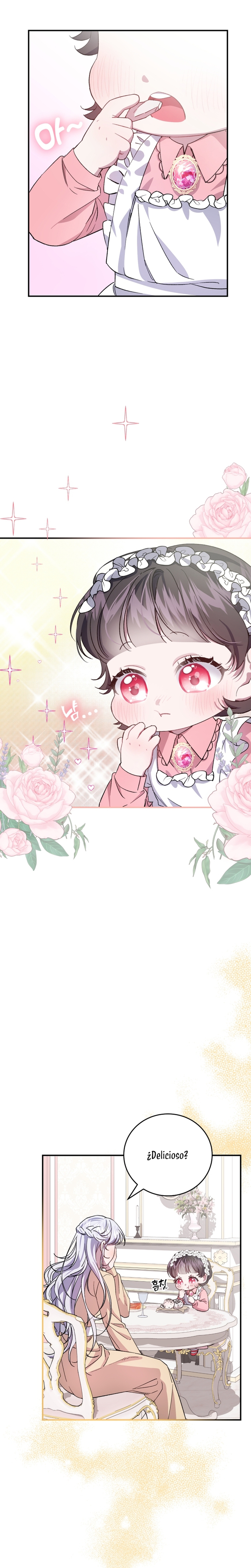 Me convertí en la madrastra de una familia oscura Capítulo 7 - Page 31