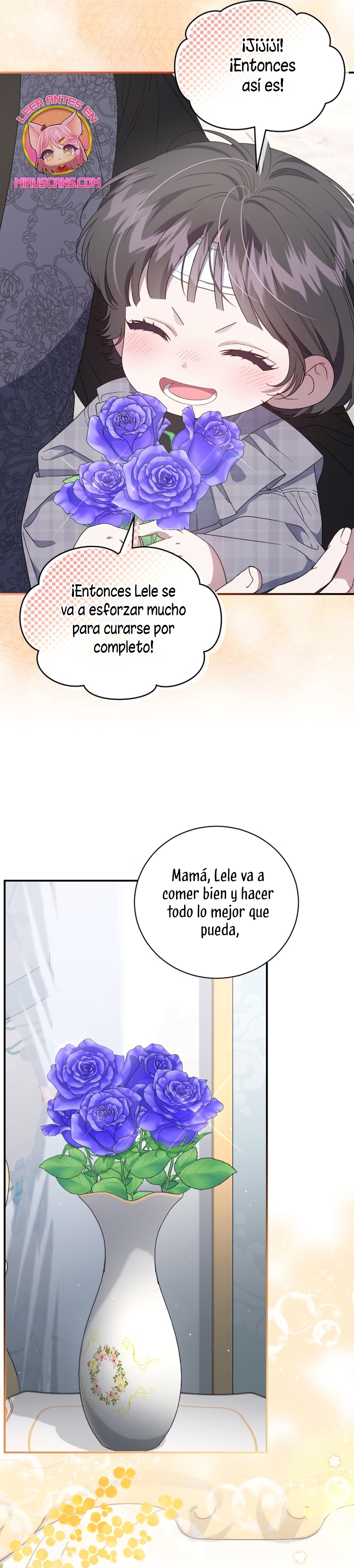 Me convertí en la madrastra de una familia oscura Capítulo 70 - Page 21