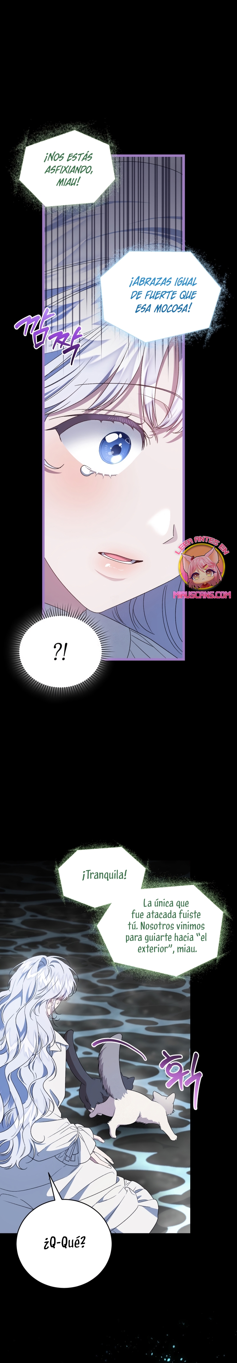 Me convertí en la madrastra de una familia oscura Capítulo 70 - Page 35