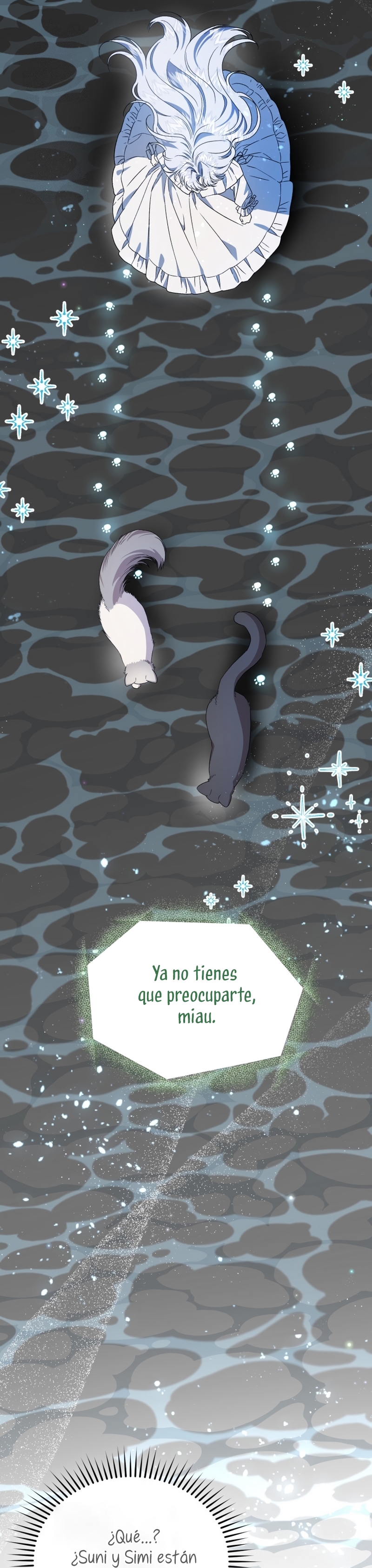 Me convertí en la madrastra de una familia oscura Capítulo 70 - Page 37